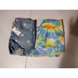 Children's place girls plus size shorts bundle size 4t‎